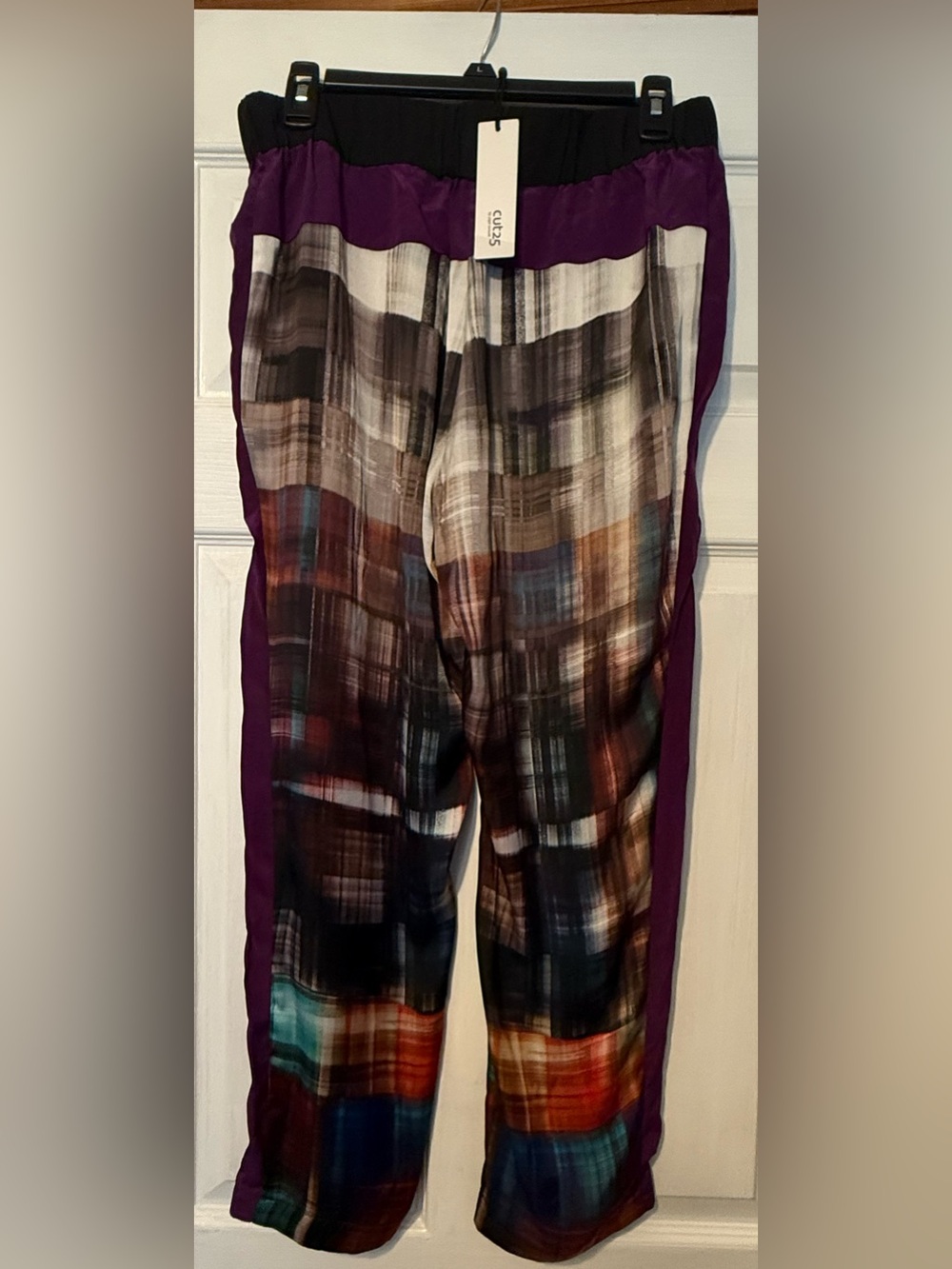 Cut25 by Yigal Azrouel Printed Tuxedo Pant